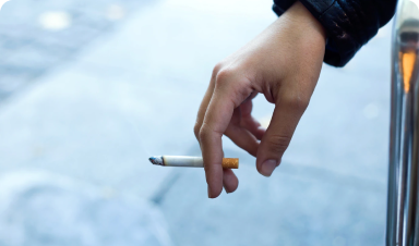 Rezygnacja z palenia tytoniu